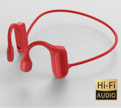 New High-power Bone Conduction Neck-mounted Bluetooth Earphones Without Ear Movement
