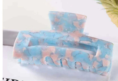 European And American Popular Hair Accessories Ingot Moire Clip 9fc41dd9 f238 41e3 b9bf 33882807401d