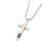 Hip Hop Retro Glossy Cross Titanium Steel Necklace 9fcd12d2 4e4a 480d a986 a01ecf09e3e8