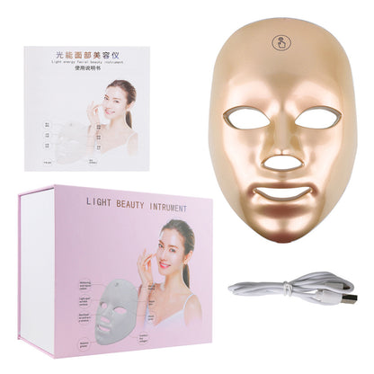 Touch Screen Seven-color Light Mask LED Photon Skin Rejuvenation 9fd07ae2 ec18 4657 8874 633f38dab6d8