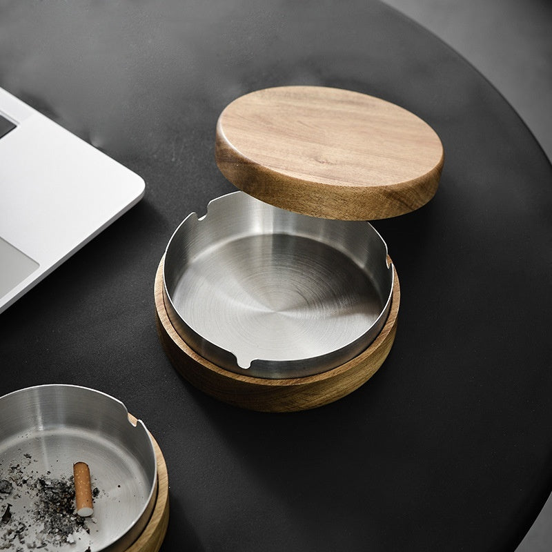 Round Ashtray Home Living Room With Lid Prevent Fly Ash 9fd32f3e 58ee 46fc 98c3 341c29740328 trans