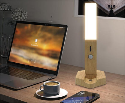 Smart Home Wooden Small Night Lamp Lamp LED Induction 9fdd9cee df3c 4694 95b3 73c560b43026