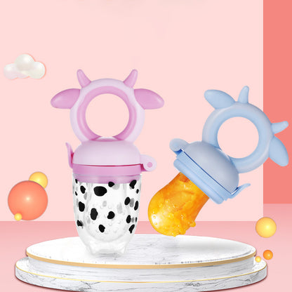 New Baby Fruit And Vegetable Happy Silicone Pacifier Milk 9ff127a7 bb2d 47d2 b9e5 c5372672bae9