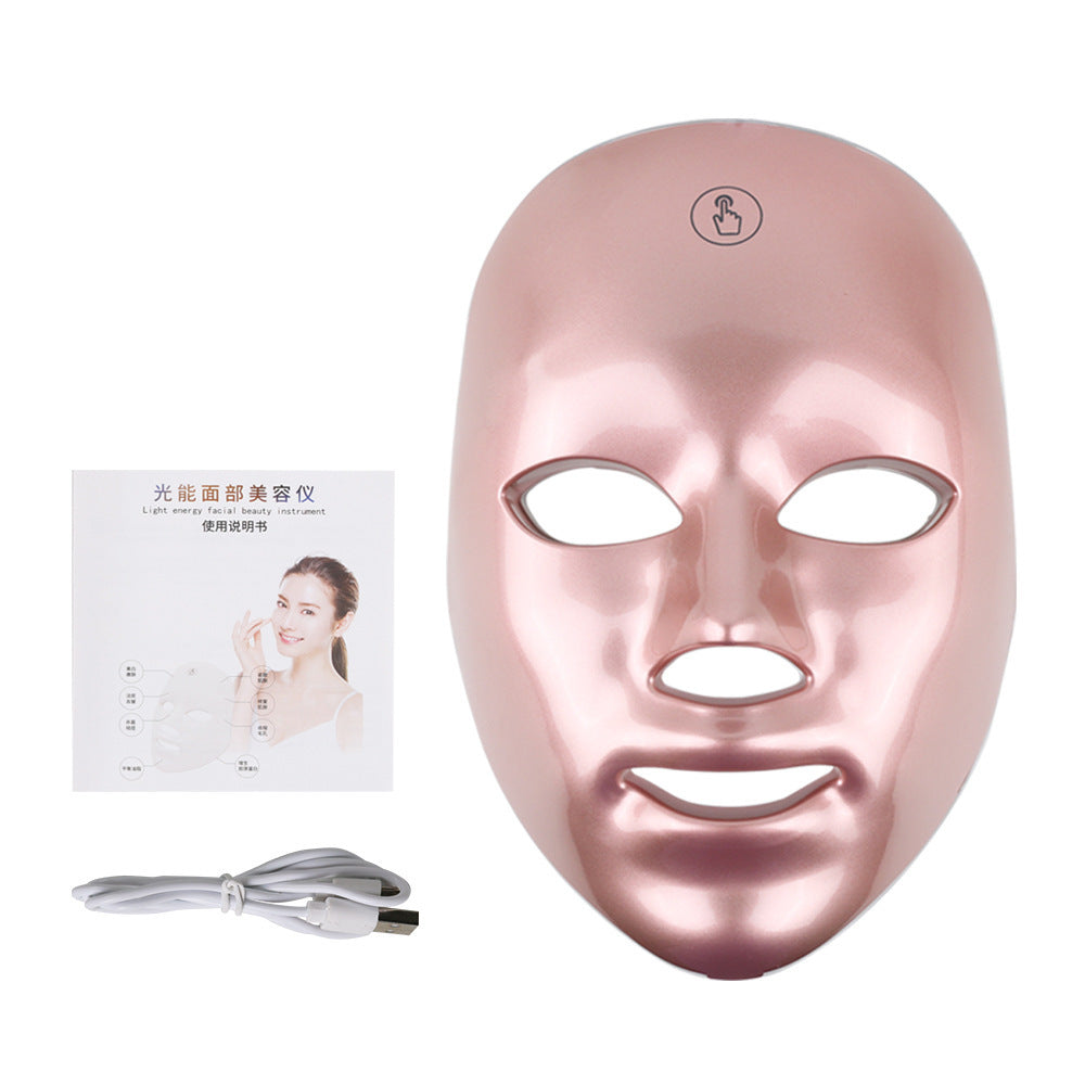 Touch Screen Seven-color Light Mask LED Photon Skin Rejuvenation 9ff8d004 45a6 4fca bcd3 ff27ced9b416