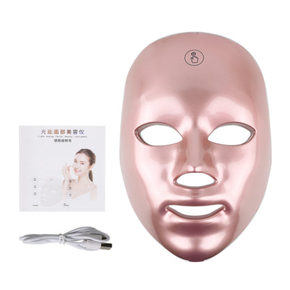 Touch Screen Seven-color Light Mask LED Photon Skin Rejuvenation 9ff8d004 45a6 4fca bcd3 ff27ced9b416
