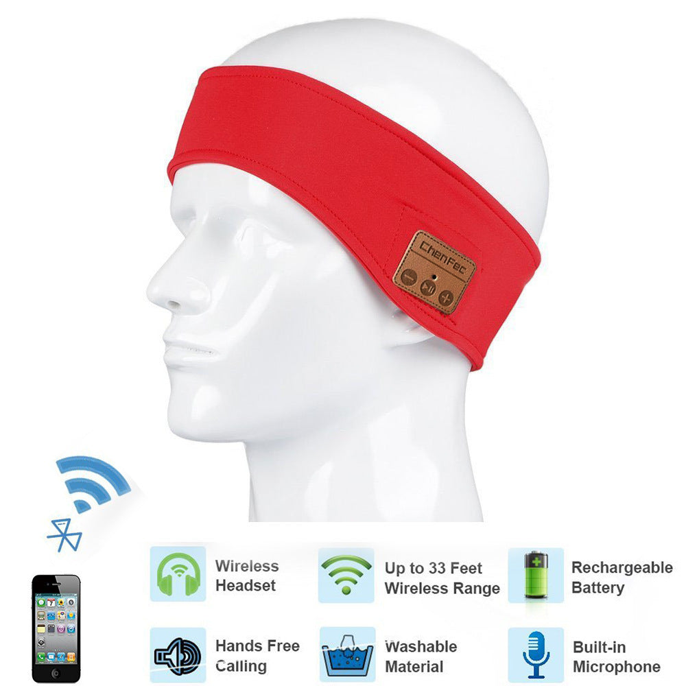 Sports Bluetooth Headband Hairband Running Fitness Yoga Sweat Absorption 9ffa6227 d52f 48db aff3 8f5198816985