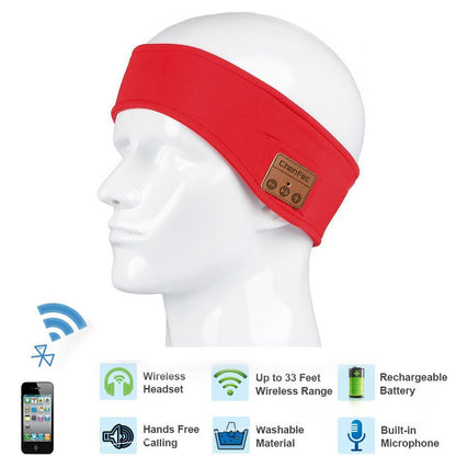 Sports Bluetooth Headband Hairband Running Fitness Yoga Sweat Absorption 9ffa6227 d52f 48db aff3 8f5198816985