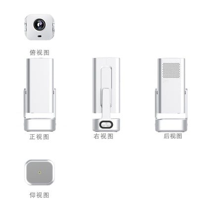 C360 Mini Smart Projector – Portable 720P LED, 300 ANSI Lumens, Android 13.0 C360 projector 1