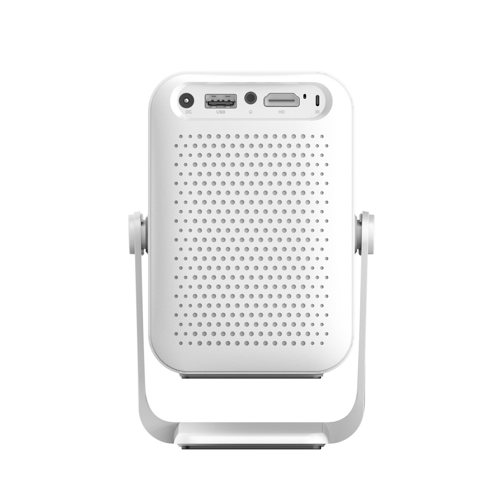 C600 Mini Portable Smart Projector – 720P HD, 130 ANSI Lumens, WiFi & Airplay Mirroring C600MiniPortableSmartProjector 2