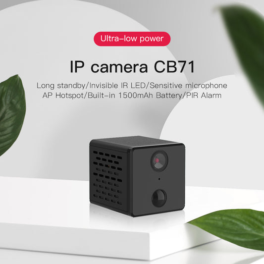 CB71:Ultra-Mini, Low - Power Indoor Security Camera with Advanced Features CB71   1