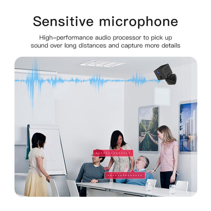 CB71:Ultra-Mini, Low - Power Indoor Security Camera with Advanced Features CB71   4