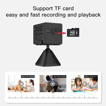 CB71:Ultra-Mini, Low - Power Indoor Security Camera with Advanced Features CB71   5