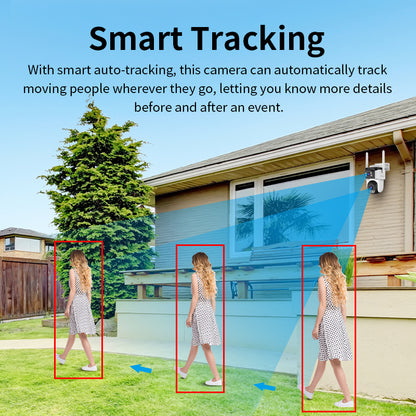 HD Dual - Lens Security Camera - Your 24/7 Surveillance Powerhouse CS621DR 3