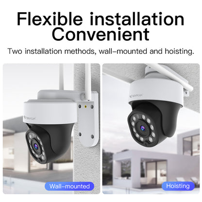 Advanced Security Camera: AI - Driven, Vision - Enabled, Theft - Deterring CS665Q 6