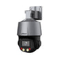 Zoom spherical camera
