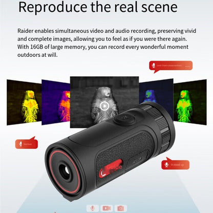 Guide Raider TE211M Thermal Imager – 205g Pocket-size Infrared Camera