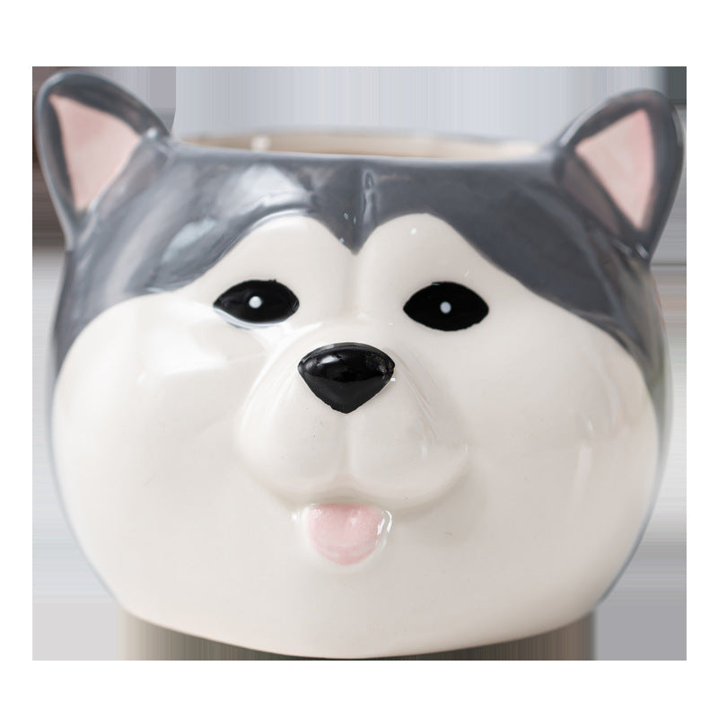 Ceramic Cartoon Animal Flowerpot Home Gardening O1CN0109bBFA2DiY8lOqVxu  2208433478643 0 cib