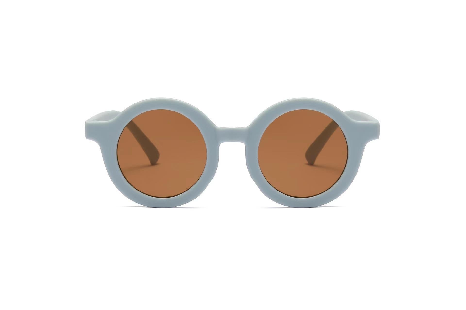 Children's Sunglasses Vintage Round Frame Sun Glasses O1CN010ApfCS1UwbbVGp6OC  2217976042582 0 cib