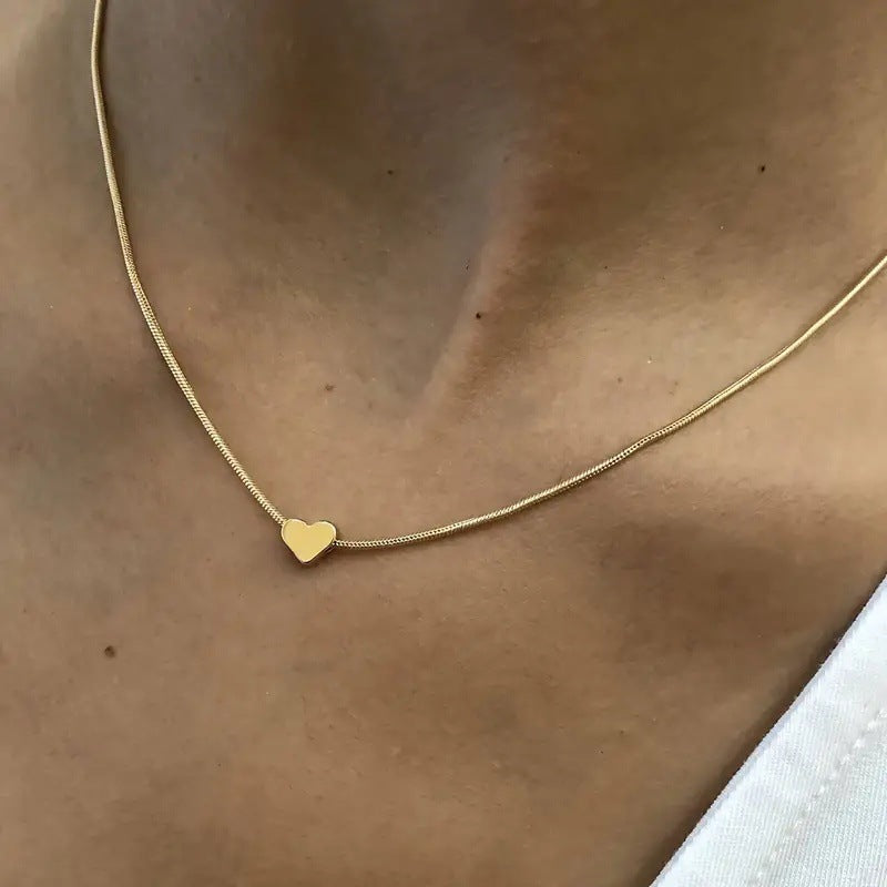 Fashion Snake Bones Chain Love Pendant Necklace O1CN010BIb891D3KMr8sIRx  2787510160 0 cib