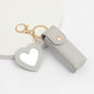 Glass Mirror Keychain Pendant Cross-border Pu Love Lipstick Pack O1CN010HHLdN25rEiISAjAv  4164647579 0 cib