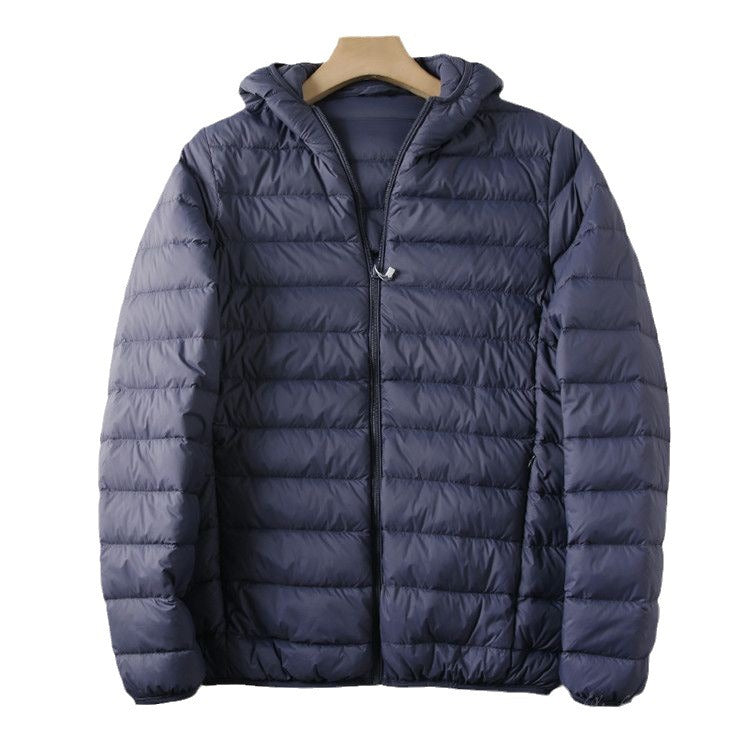 Men's Short Plus Size Lightweight Feather Jacket O1CN010NoKoT1LFhwrEzoY2  2215835611270 0 cib