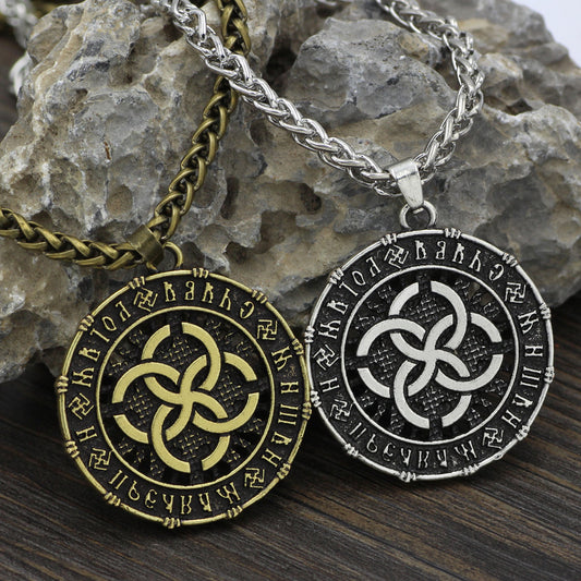 Nordic Rune Men's Pendant Vikings Charm Necklace O1CN010Wcvgv1rWFjUn4Hlk  4139555638 0 cib