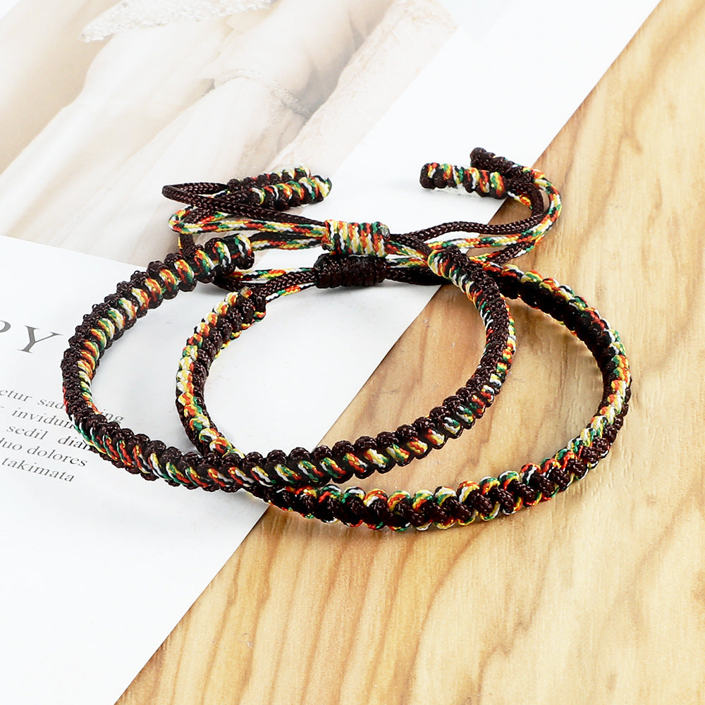 Chinese Knot Bracelet Hand-woven Adjustable Carrying Strap O1CN0111J9lS1JZHaKe2umo  2216101161042 0 cib