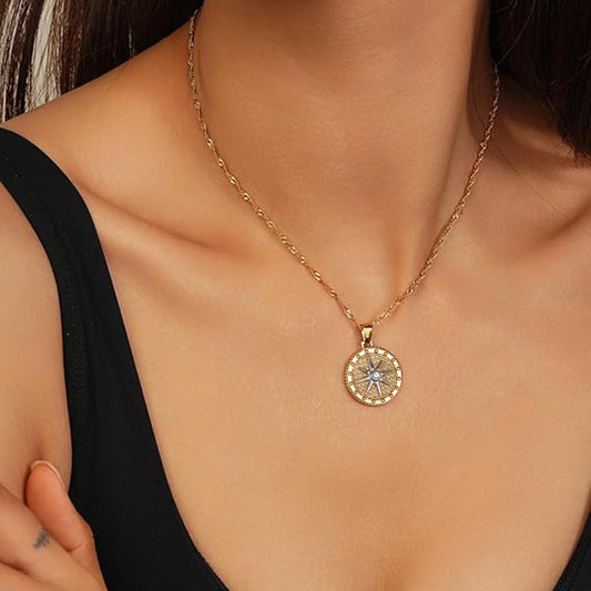 Parker Gold Star Pendant Necklace O1CN011BHai12ElaTTZtCGy  2210913638785 0 cib
