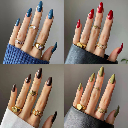 Wear Armor Mid-length  Solid Color Nail Shaped Piece O1CN011SUWa82NGHiLbq65i  4234819935 0 cib