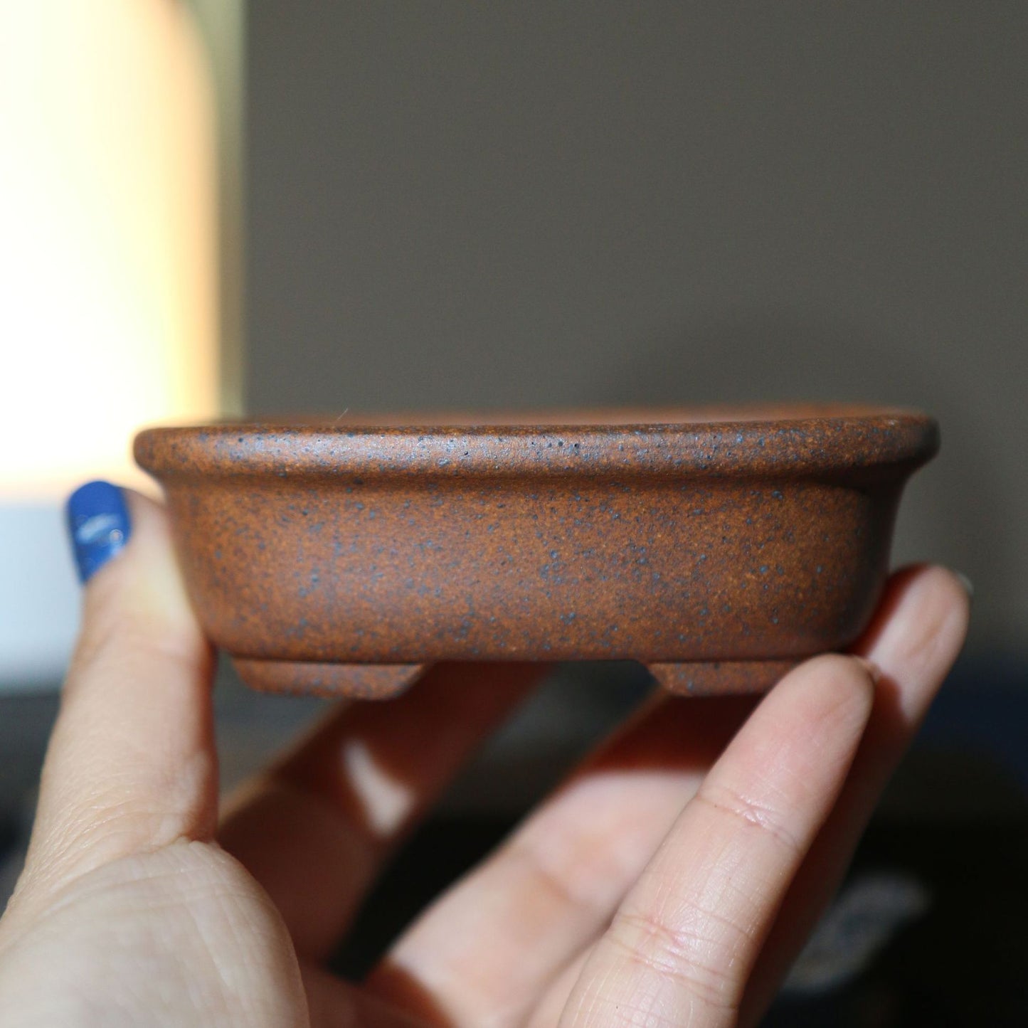 Purple Sand Flower Pot Handmade Miniature Desktop Pot O1CN011TiZvE1ph8DRgb17u  2216445315391 0 cib