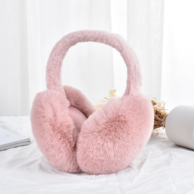 Foldable Women's Winter Warm-keeping Earmuffs O1CN011jumeI1qQvVtEhxW6  2212738685491 0 cib