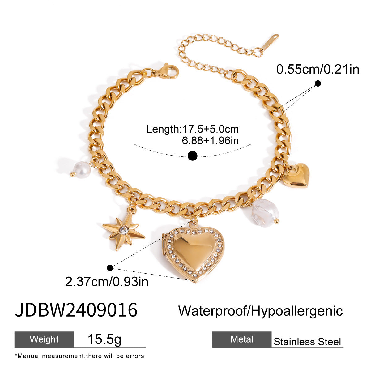 Love Chain Bracelet Fashion Titanium Steel Pearl Bow Bracelet O1CN011rxdbl2ElaSxtVPJP  2210913638785 0 cib