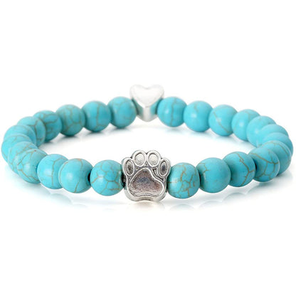 Cute Pet Paw Print Bracelet Love Alloy O1CN011wSh8w2EdnPlt85In  3418138768 0 cib