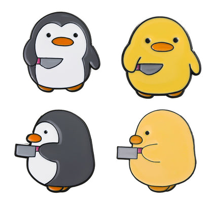Penguin Little Yellow Duck Brooch O1CN012GHxUg1ovxDpnRnGB  2207620735288 0 cib