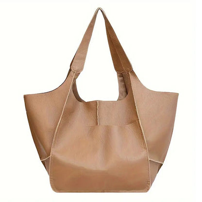 Women's Fashionable Simple Soft Leather Large Capacity Handbag O1CN012lZAu31OSTu55Ia8O  2378481704 0 cib