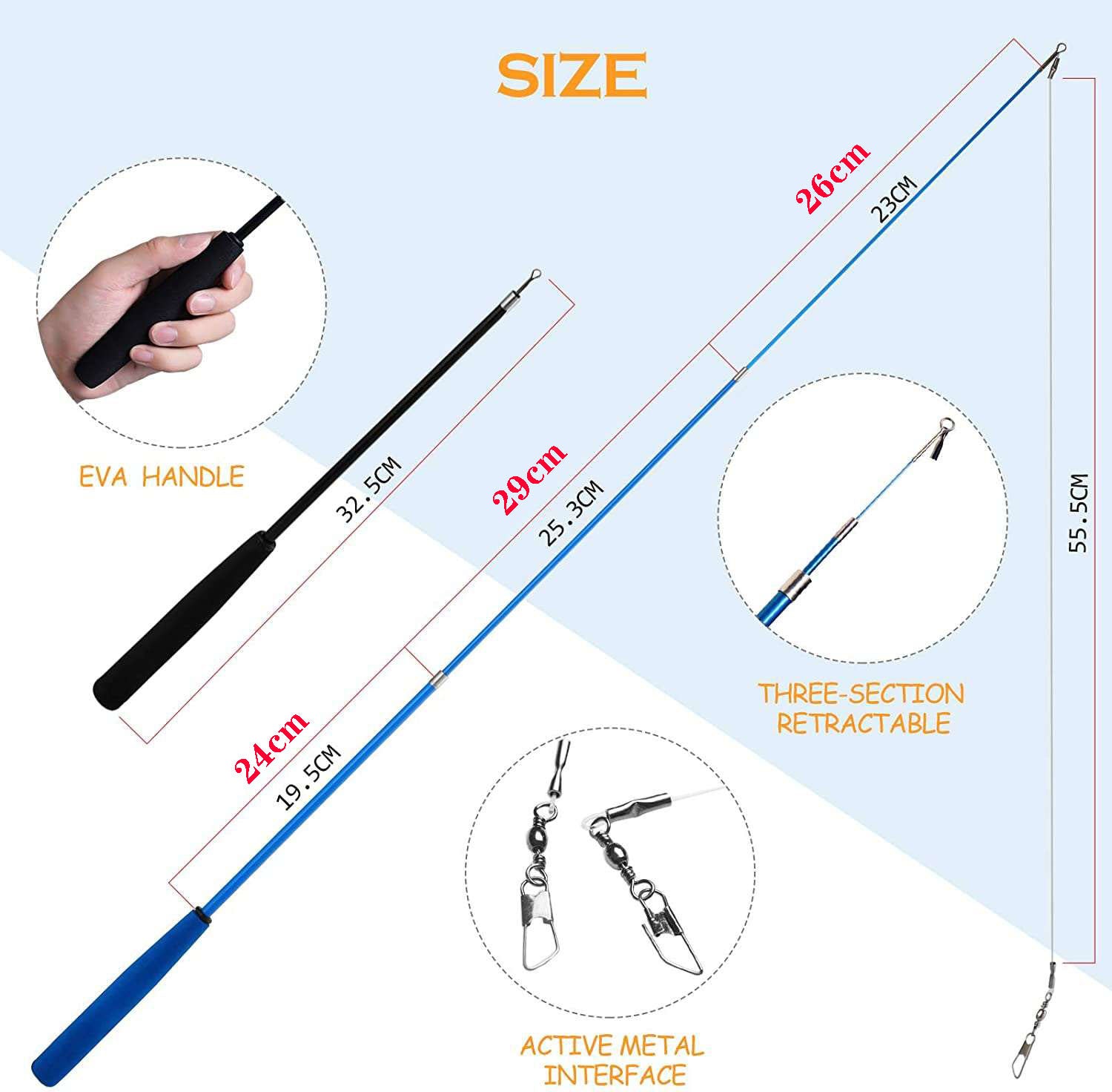 Cat Toy Cat Teaser Feather Handheld Three Sections Fishing Rod Suit O1CN012xnlN41yHmWaPjTzF  2179056554 0 cib