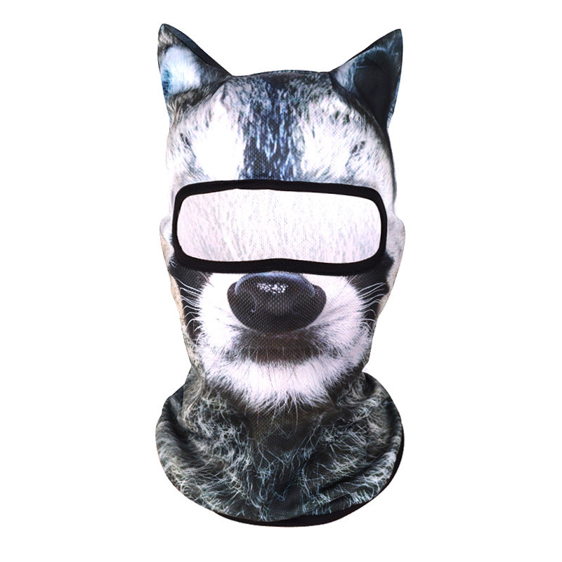 Summer Sun Protection Outdoor Mask 3D Animal Pattern O1CN012ygr471Q9okIHCeIR  3206181934 0 cib
