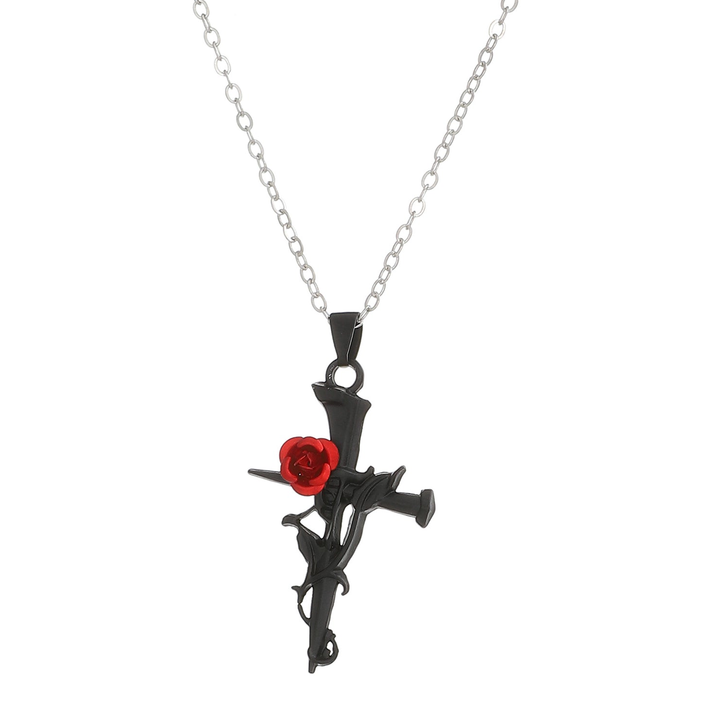 Love Rose Necklace Female Gothic Wrapped Flowers O1CN01314UtY27QKdpsofCf  1116277791 0 cib