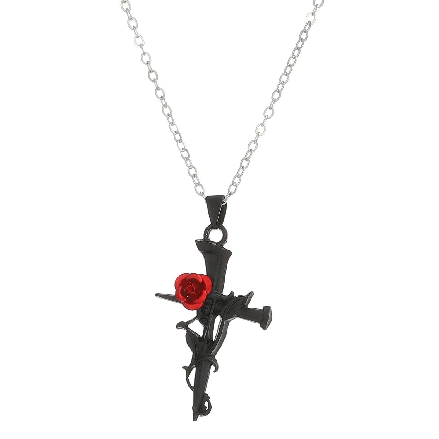 Love Rose Necklace Female Gothic Wrapped Flowers O1CN01314UtY27QKdpsofCf  1116277791 0 cib