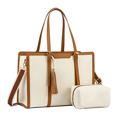 Women's Computer Shoulder Bag Leather Laptop Bag O1CN013JG9d31TCWD4sdcSf  2217812802346 0 cib