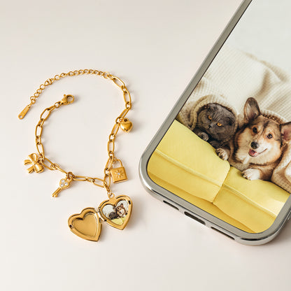 Love Chain Bracelet Fashion Titanium Steel Pearl Bow Bracelet O1CN013p878k2ElaSy0acEJ  2210913638785 0 cib