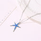 European And American New Starfish Pendant Fashion Simple Cute Starfish Women's Necklace O1CN01423dDP1gDVp8fpCW6  22142942541