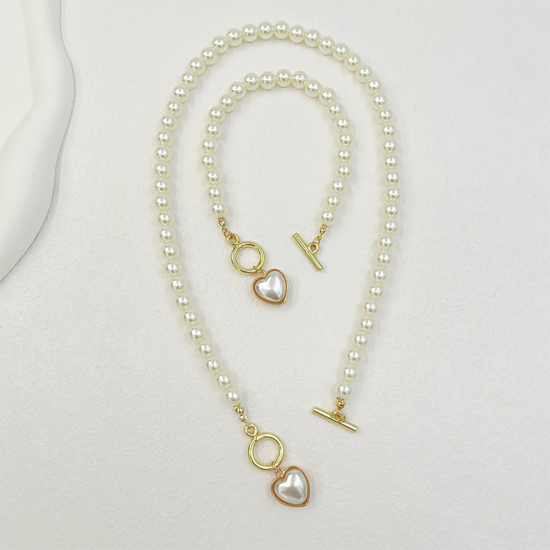 Love Pearl OT Buckle Necklace, Bracelet Set O1CN0147MsJ91i7gDENyKG5  2209717894366 0 cib