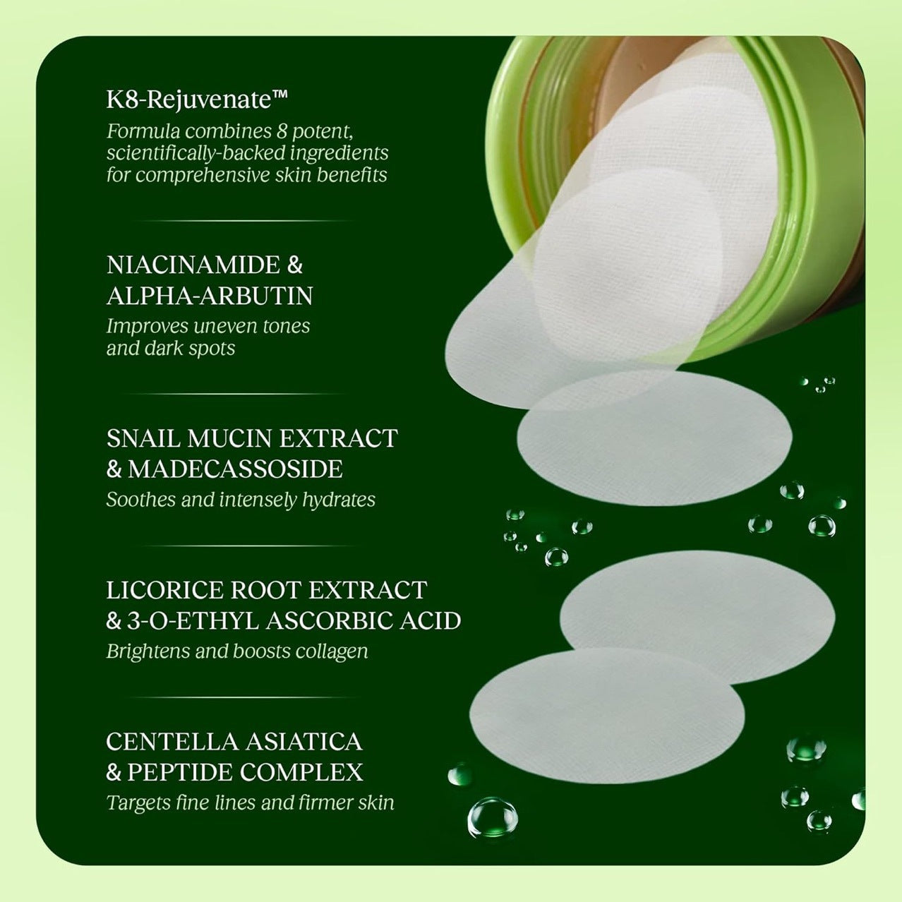 Wrinkle Minimizing Toner Pads Centella Asiatica Smoke Washing Amine Clear O1CN014Kwpxx2L3nv04fQUe  2218353399637 0 cib