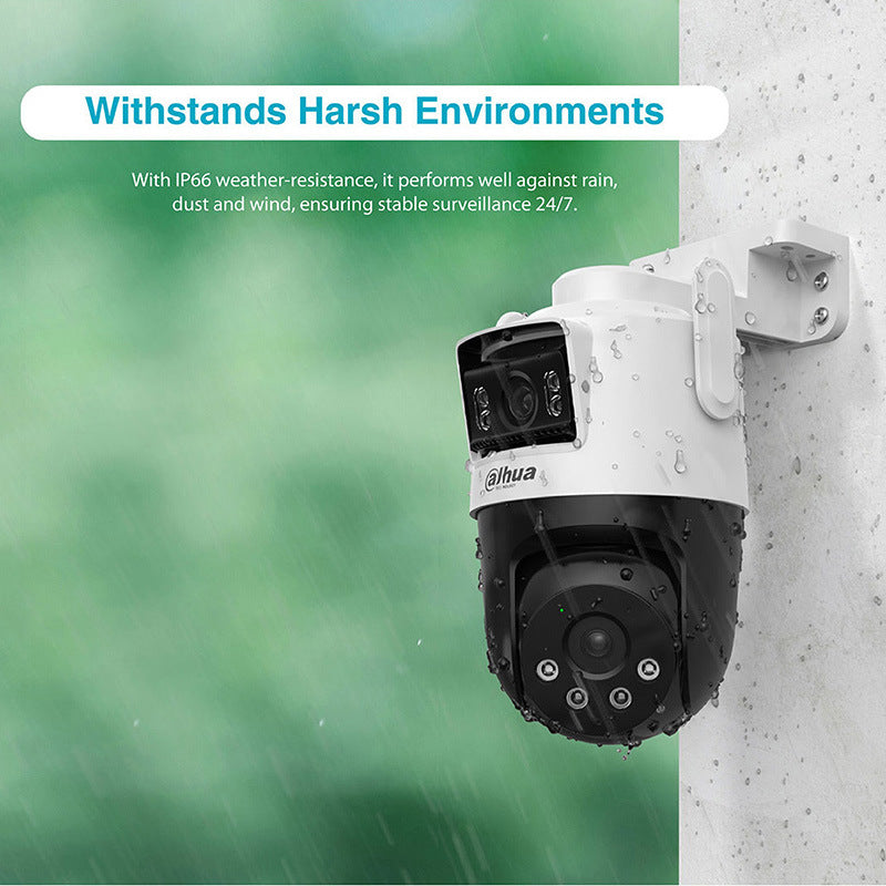 Dahua 5 5MP Wi-Fi Dual-Lens Pan Camera export yiwucart P5D-5F