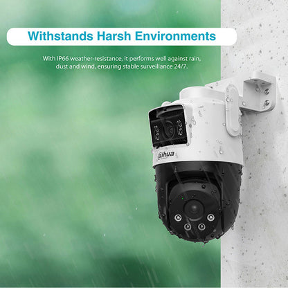 Dahua 5 5MP Wi-Fi Dual-Lens Pan Camera export yiwucart P5D-5F