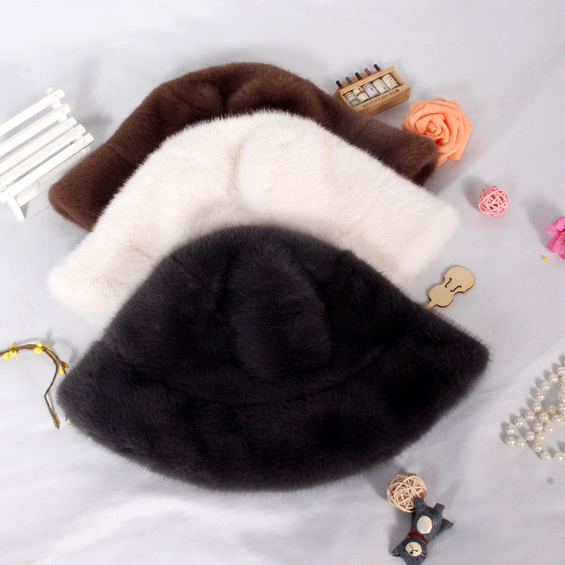 Cold Protection In Winter Women's Fashion Plush Warm Hat O1CN014kbZAy1asNemRfb4c  2217975563385 0 cib
