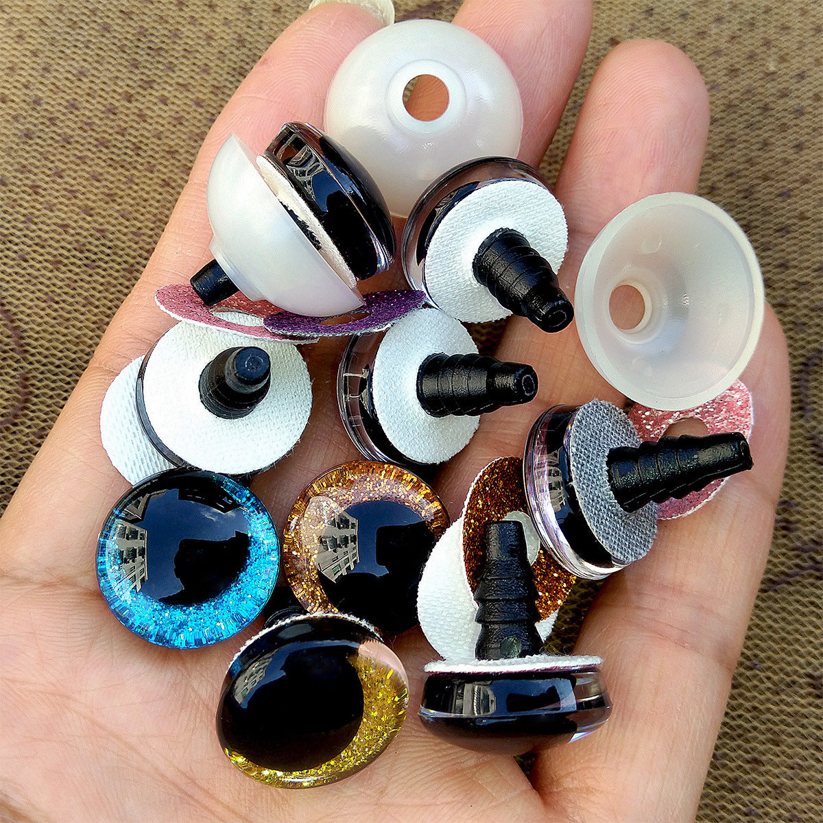 D Three-dimensional Eccentric Pupil Crooked Pupil Gold Leaf Eyes Doll Accessories O1CN014xGTiH1QTVvteIzPc  2216638171977 0 ci