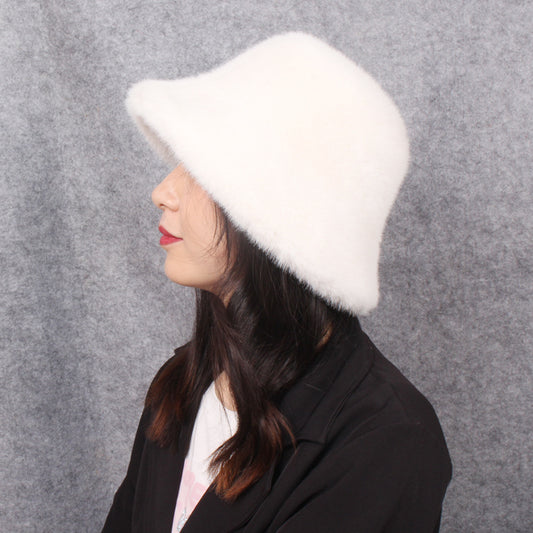Cold Protection In Winter Women's Fashion Plush Warm Hat O1CN015e4xeg1asNejPDZFb  2217975563385 0 cib