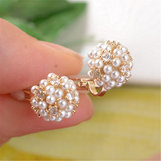 Non-piercing Pearl Rice Ball Ear Studs O1CN0161MVGJ25qJeqAHeAJ  964417577 0 cib